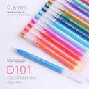 languo Gel Pens for Adult Coloring Books, 99 Colors Set Gel Colored Pens Marker, Perfect Gel Pens for Adult Drawing Doodling Journaling, Art Supplies and DIY Crafts