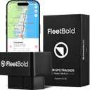GPS Tracker for Vehicles OBD2 4G Real-Time OBD2 Tracking for Cars, Vehicles, Trucks, Turo Hosts, Car Rentals & Fleet Operators, Plug&Play, Geo-Fence, Trip History, Smart Alerts. Global Coverage (1)