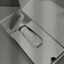 2-in-1 Dog Hair Dryer with Slicker Brush for Small-Sized Dogs and Cats | Pet Hair Dryer | Dog Blow Dryer | 300 Watts, 75-85 dB, Adjustable Temperature, Overheat Protection