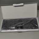 Lenovo 300 USB Keyboard, Wired, Adjustable Tilt, Ergonomic, Windows 7/8/10, GX30M39655, Black