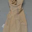 Slimers Strapless Shapewear Bodysuit For Woman: Seamless Body Shaper Built In Bar - Tummy Control Butt Lifter Shapewear (Beige, M)