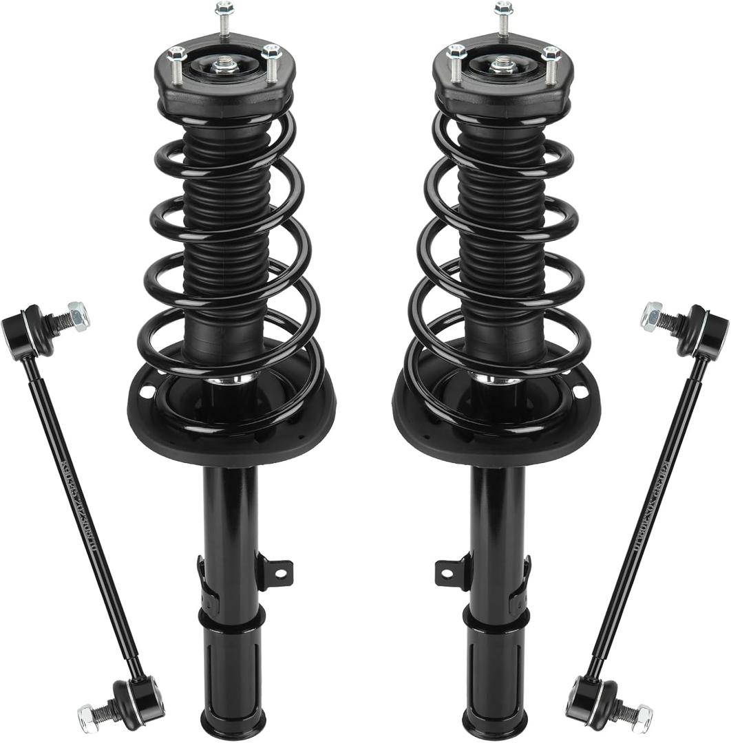 Rear Stut Assembly & Sway Bar Links for 2004-2006 Lexus ES330, Toyota Camry, rShock Absorbers Replace 172208 172207 4PCS 2005