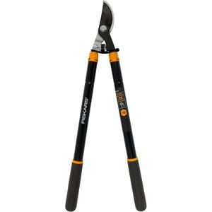 Fiskars Loppers for Tree Trimming, Heavy Duty, with Extendable Handle (24.5"-37" Range), Sharp Bypass Steel Blade Tree Branch Cutter up to 1.5-Inch Diameter Cut Capacity