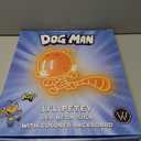 Officially Licensed Cat Kid UV Painted LED Neon Light  Inspired Wall Art, Vibrant Kids Room Decor, Superhero-Themed Night Light, Gift for Dog Man Book Fans (15 * 12.8")