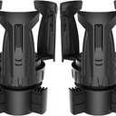 Cup Holder Expander (Adjustable Holder & Base, AutoFit Hold, One Button Open), Car Cup Holder Expander for Yeti, Hydro Flask, Nalgene, Owala, Bottles in 2.6" 4.8" (1 Pack)