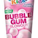 ACT Kids Bubblegum Blowout Toothpaste 4.6 Ounce (Pack of 24) Children's Anticavity Toothpaste with Fluoride for Fresh Breath and Strong Tooth Enamel for Kids, Toddlers