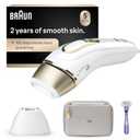 Braun IPL SilkExpert Pro 5 PL5157 Latest Generation IPL, Permanent Visible Hair Reduction, Holiday Gifts for Women and Men, at-Home Hair Removal System with Soft Pouch and Precision Head