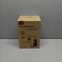 PAPIFEED Automatic Cat Feeder,Camera 1080P HD - 6L Pet Feeder, 2.4/5G WiFi Smart App Control, Bluetooth Assist Link,Wide-Angle Lens,Automatic Feeder for Small and Medium-Sized Pets (WiFi 2.4G) (Black)