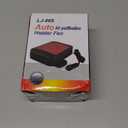 Car Heater, 12V 200W 2 in 1 Heating & Cooling Fan, That Plug Into Cigarette Lighter Portable Heater, 360 Degree Windshield Defogger Defroster for Car, SUV, Truck, RV, Trailer