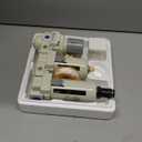 Air Pressure Regulator 3/8 NPT Auto Drain and Semi-Auto Drain Double Air Filters, Air Compressor Water Separator 0-150PSI, Air Drying System, Polycarbonate Bowl