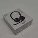 Logitech H390 Wired Headset for PC/Laptop, Stereo Headphones with Noise Cancelling Microphone, USB-A, In-Line Controls, Works with Chromebook