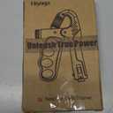 Grip Strength Trainer, Hand Grip Strengthener with Adjustable Resistance 11-220Lbs(5-100KG), Automatic Counter, Ergonomic Design, Forearm Strengthener for Musicians Athletes and Injury Recovery (Orange)