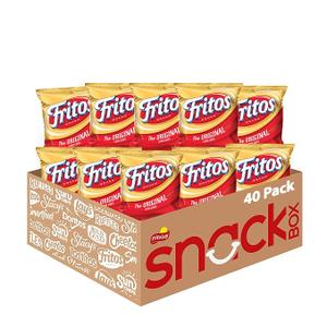 Fritos Original Corn Chips, 1 Ounce (Pack of 40) BBD; 12/17/2024