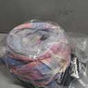 Lesure Cat Tunnel Bed for Indoor Cats - Cute Cat Donut Tunnel Toys with Washable Circle Cushion, Round Pet Peekaboo Cave Toy for Kitten/Puppy/Rabbit, Standard Ice Blue