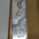 Stove Gap Covers Stainless Steel, 2Pack Retractable Stove Gap Filler (13.8"27.5" Length, 0.79" Width), Heat-Resistant Guard & Range Trim Kit Between Stove Top & Counter-Silver