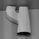 Downspout Gutter Y Connector rain gutter downspout extensions (3x4 UprightOne Upright)