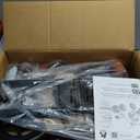 KRIDDO 2-in-1 Kids Balance Bike and Kids Tricycle for 2 to 5 Year Old, Toddler Balance Bike with Detachable Pedals, Tricycles for 3-5 Year Olds with Stitched Soft Grip, Black