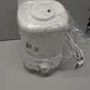 LEVOIT Top Fill Humidifiers for Bedroom, 2.5L Tank for Large Room, Easy to Fill & Clean, 26dB Quiet Cool Mist Air Humidifier for Home Baby Nursery & Plants, Auto Shut-off and BPA-Free for Safety, 25H (White)