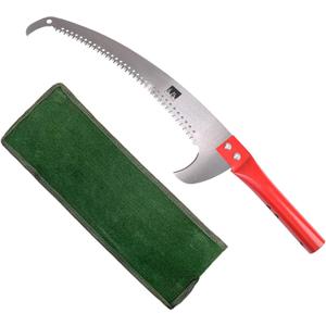 Scalebeard Pruning Saw, 15" Tree Trimmer Pole Saw Attachment Blade, Gardening Pole Pruner Head, Hand Saw for Tree Trimming