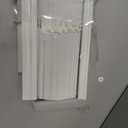 Cordless 1" Venetian Horizontal Mini Blinds for Indoor Windows(38" W×72" H)