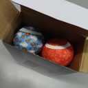 Sosation 6 Pack Halloween Squeaky Tennis Balls for Dogs, 2 Inch Halloween Dog Toys for Small Dogs Durable Puppy Toys for Fetch Play