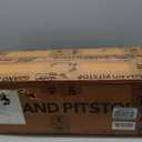 GRAND PITSTOP Universal Wheel Chock for Motorcycle Stand for Trailer Completely Adjustable Detachable Foldable Wheel Chock (Blue)