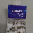 BOJACK 5x20 mm 3 A 3 amp 125 V 125 Volt 0.2x0.78 Inch F3AL125V Fast-Blow Glass Fuses (Pack of 10)