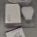 100W USB C Charger, 4-Port PD USB Power Adapter, GaN USB C Charger,Fast Charging Station,Compatible with Mac Book Pro/Air, iPad, iPhone 14 Pro, Galaxy S23 Ultra, Steam Deck, Dell XPS, Google Pixelbook