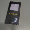 KANGHAR Compatible with iPhone 13 Pro Max Case, Silicone Checkered Cute Pattern, Camera Protection Soft Slim Phone Case for Phone Case -Purple