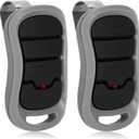 2 for Genie Garage Door Opener Remote, Compatible with Genie IntelliCode/Overhead CodeDodger Garage Door Opener, G3T-R O3T-A O3T-BX 315/390MHZ