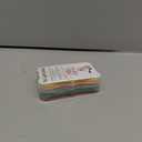 PPAPPAPPIYO Color Blank index cards Business Cards (110) Paper 3.5 in x 2 in - Blank