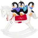 Hallmark Keepsake Christmas Ornament, A Gift from Santa, Gifts for Penguin Lovers