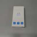 2 x Mkeke for iPhone Air Case Clear, [Not Yellowing] [Military-Grade Drop Protection] Protective Clear for Apple iPhone 17 Air Case with Shockproof Bumper 2025