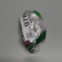 Buffway Car Key Chain Bag, Genuine Leather Car Keychain Coin Holder Metal Hook and Keyring Wallet Zipper Case for Auto Remote Key Fob - Cherry