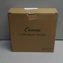 Conical Burr Coffee Grinder: Electric 200W 25-Setting - Adjustable for Espresso French Press Drip with Expandable Bean Hopper Low Noise Compact Design