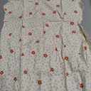 Girls Summer Ruffle Sleeve Floral Dresses Smocked Flowy A-Line Cotton Sundresses for Girl Casual Boho Dress 4-12 Y
