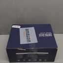 TN760 Toner Cartridge and DR730 Drum Unit Replacement for Brother TN-760 TN730 DR730 DR 730 Work with DCP-L2550DW HL-L2350DW HL-L2390DW HL-L2395DW Printer (2 Toners, 1 Drum Unit, 3Pack)