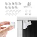 Maisi 8-Pack Magnetic Cabinet Locks Baby Proofing