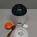 Potaroma Dog Puzzle Feeder Toy, Interactive IQ Training, Electronic Treat Dispenser, Automatic Rechargeable with Remote for Food Dispensing, All Breeds, 280ml Capacity