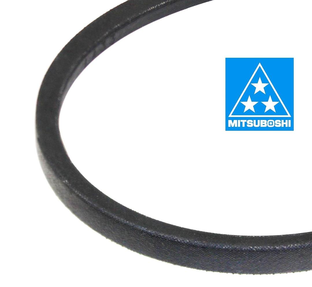MBL 4L520 (2520) Fractional Horsepower V-Belt, 4L Section, 1/2" Width, 5/16" Height, 52'' Length, Rubber