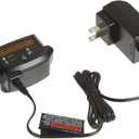 BLACK+DECKER 20V MAX Lithium Battery Charger, Compatible with 12V and 20V Battery, Battery Sold Separately (LCS1620B) (One Size)