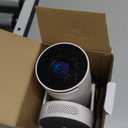 Magcubic Mini Projector with WiFi 6 and Bluetooth 5.4, Portable Projector 4K Support, 5W Soundbase Speaker, Auto Vertical Keystone 180Rotatable Smart Proyector for Movie Home Outdoor (White)