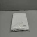 White Square Tablecloth 70 x 70 Inch, 200GSM - Set of 2 Extra Soft Square Tablecloths - Stain and Wrinkle-Resistant, Machine Washable, Card Table Tablecloth Square for Any Occasion, Premium Quality