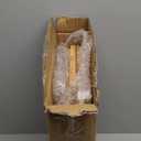 3 Tier Bamboo Serving Tray, Rectangle Serving Platters Tiered Tray Stand, Fruit Cupcake Display Stand Farmhouse Decorative Trays for Appetizers, Snacks, Dessert, Party, Birthday, Wedding