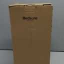 Bedsure GentleSoft Fleece Bed Blankets Queen Size Grey - Soft Warm Spring Blanket Lightweight Cozy Luxury Microfiber, Room Home Decor Gifts for Women and Men, 90x90 inches