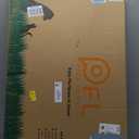 Dog Grass Large Potty Patch, Dog Litter Boxes Artificial Grass Bathroom Turf for Pet Training, Washable Puppy Pee Pad, Perfect Indoor/Outdoor Portable Potty Pet Loo (Tray system-35"X22.6")