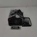 1200W Fog Machine, Smoke Machine Fog with Disco Ball Lights, 6000CFM with 13-Color LED Effects, Wired And Wireless Remote Controls, Ideal for Indoor, Outdoor, Wedding, Parties, and Halloween (Black C01)