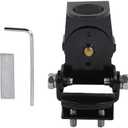 Bewinner Car Radio Antenna Mount Bracket with 180 Rotation and Anti-Scratch Pad