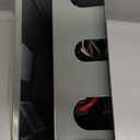 Rv Power Outlet Box with Breaker, Temporary Rv Electrical Panel with 20 30 50 Amp Receptacle, Lockable Metal Enclosure Weatherproof RV Power Box for RV,Camper,Travel Trailer