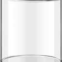 Glass Globe for Dual Fuel Lanterns Replacement - Compatible with Coleman Model 288 Series Propane Lanterns - Crack Resistant Outdoor Lighting Accessories for Camping, Hiking & Emergency Use